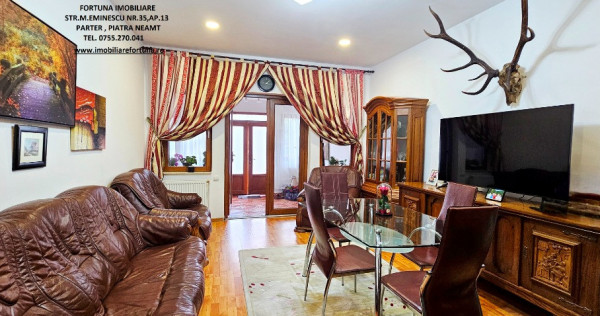 Casa mobilata si utilata integral, cu terasa, zona verde, Piatra Neamt