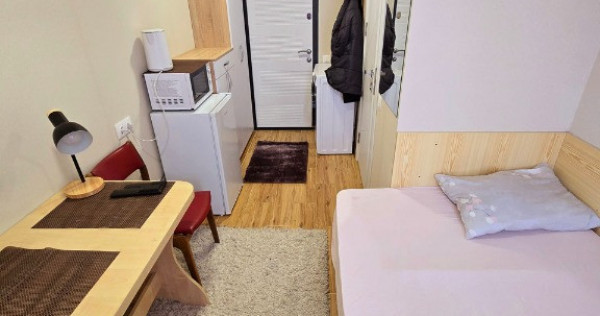 Garsoniera de inchiriat in zona Victoriei