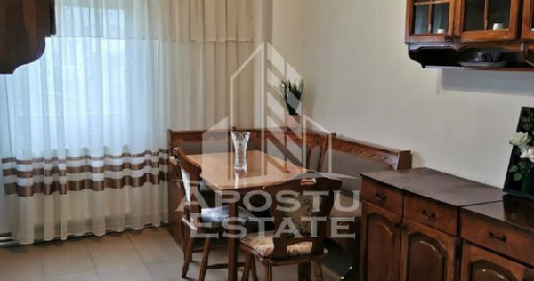 Apartament cu 4 camere ,centrala proprie , AC, zona Giroc...