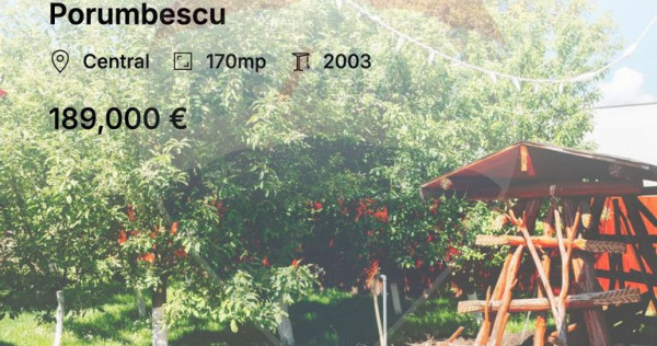 Casă de vanzare in Radauti str Iraclie Porumbescu