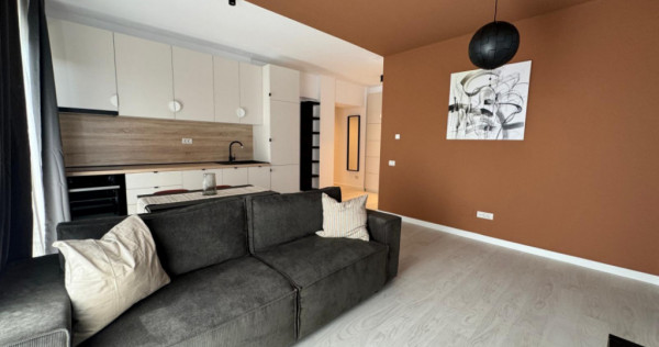 3 Camere Mobilat si Utilat Modern - Complex pe Malul Lacului