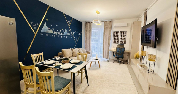 JOY RESIDENCE - BIRUINTEI 87 - Studio modern de Inchiriat