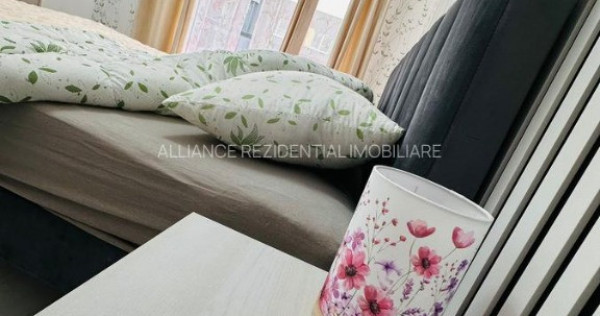 Apartament 2 camere tip studio complet mobilat