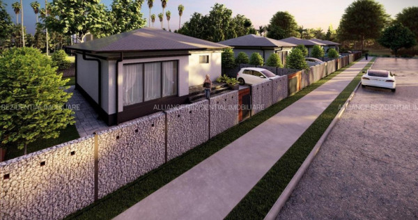 Casa la curte cu teren comuna berceni