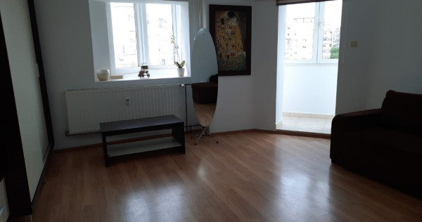 Garsonieră spațioasă în bloc mixt reabilitat termic, parc Sebastian