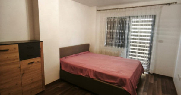 Apartament de inchiriat cu 2 camere, 60mp, bloc nou, etaj 2,