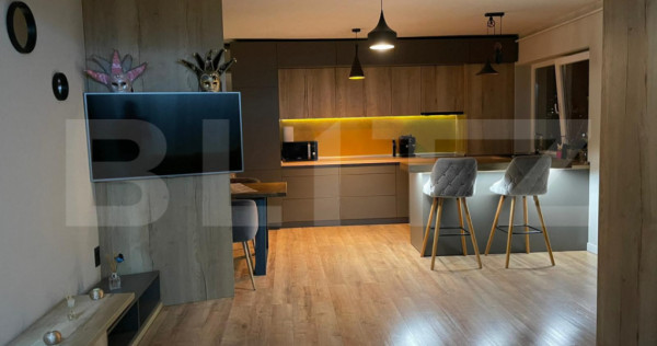 Apartament ultramodern cu view si terasa generoasa