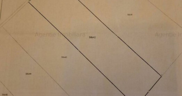 Teren 13300 mp aflat langa Postavari - Comision 0%