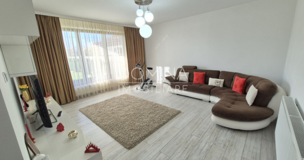 Vilă P+M, mobilată/utilată, str. Tudor Arghezi