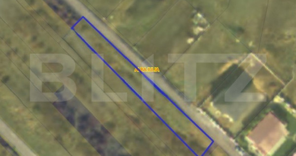 Teren intravilan 762 mp, zona Schit Alba Iulia