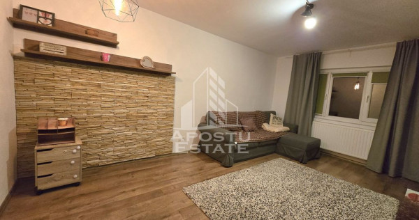 Apartament 3 camere, decomandat, etaj 2, centrala, zona T...