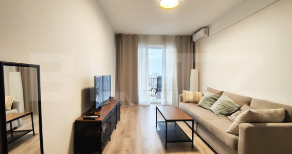 Apartament modern cu 3 camere in Prima Onestilor, 70 mp, 2 b