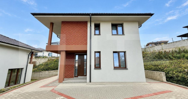 Casă Individuală nouă &ndash; 119 mp Utili, Teren 416 mp, Sta