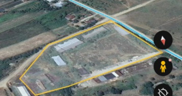 Teren 13700 mp Com. Dobretu 20 min. Craiova