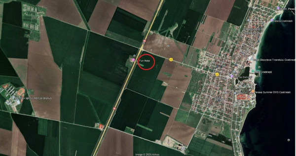 Teren de vanzare in Costinesti