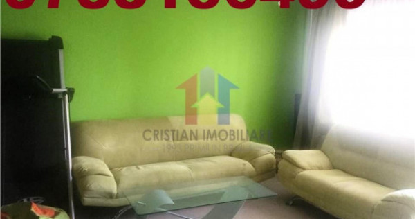 Etaj 2 ! 3 cam 74 mp conf 1 decomandat Garii mobilat