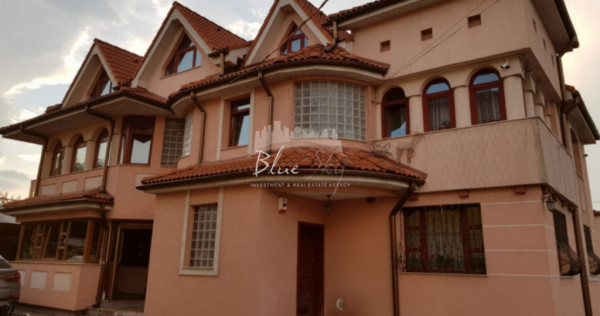 VILA KM 5 - P+1+M 8 CAMERE