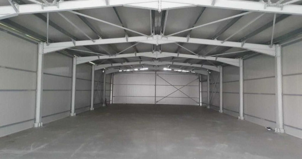 Popesti - hala noua pt depozitare/productie - 220mp