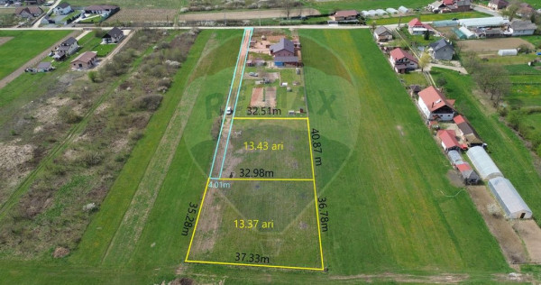 Teren de vânzare intravilan Cătălina