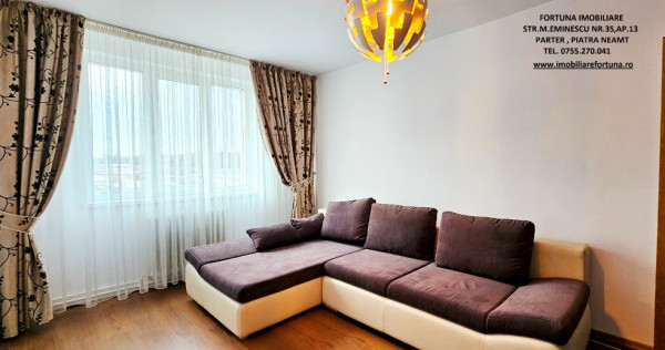 Apartament 3 camere,echipat complet,cu boxa,zona Lic.Informatica/Orion