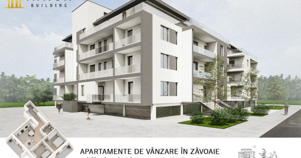 Apartament 3 camere, str. Zăvoaie, Bistrița