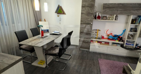 2 camere, decomandat, et 5/10, centrala-Str Moinesti