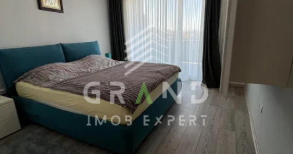 Inchiriere apartament luminos cu 3 camere + parcare, aproape