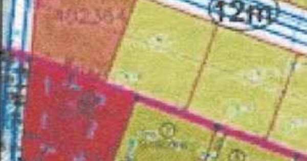 Teren intravilan 681mp in Remetea Mare