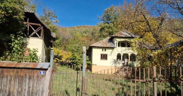 Vand casa si teren in satul Gheboieni, Dambovita