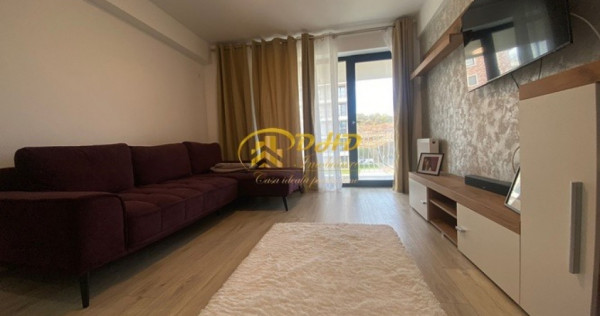 Ap. 2 cam bloc nou, loc de parcare+boxă intabulate, 60mp, 2 balcoane