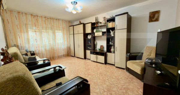 Apartament decomandat, 2 camere, 54 mp, zona Spiru Haret