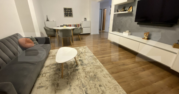 Apartament decomandat, 3 camere, etaj 1, lângă Spitalul Ju