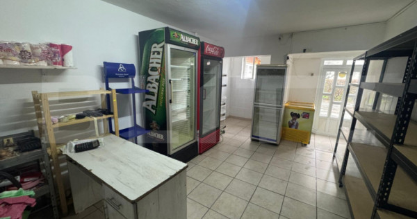 Spatiu comercial, 22 mp, zona Ostrovului