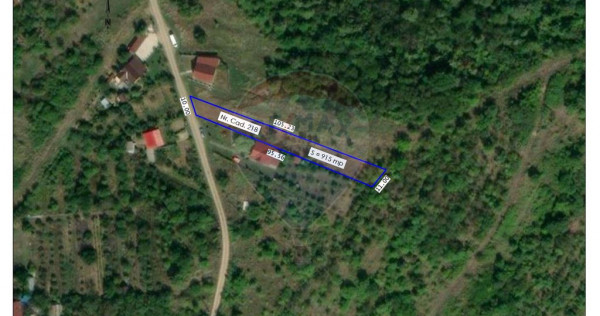 Teren intravilan de vânzare 915 mp – Săldăbagiu de M...