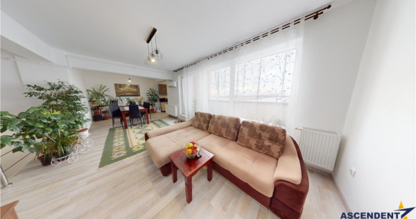 Pe 2 niveluri, Penthouse modern la bulevard, parcare si boxa