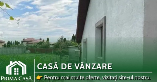 Casa si teren 1785mp ~ comuna Merei/BZ ~ renovata recent ~ SC 170mp ~