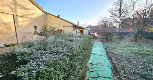 Teren Intravilan + Casa, 2 fronturi, Calea Bogdanesti