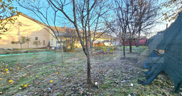 Teren Intravilan + Casa, 2 fronturi, Calea Bogdanesti