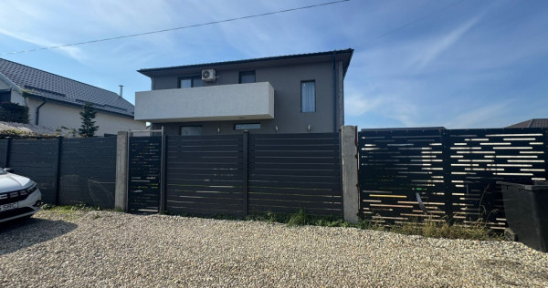 Casa individuala || 4 camere 4 bai || teren 315mp