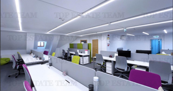 Spatiu de Birouri de 742 mp in Zona Universitate