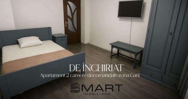 Apartament 2 camere zona Gării Sibiu