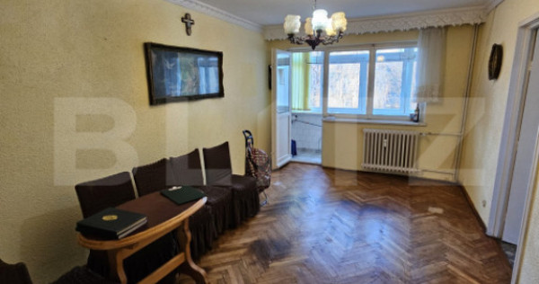 Apartament 4 camere, 82 mp, zona Centrala