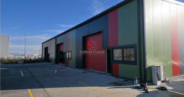 Depozit/hala/spatiu industrial Theodor Pallady - Drumul Int