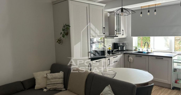 Apartament 4 camere, centrala proprie, prima inchiriere, ...