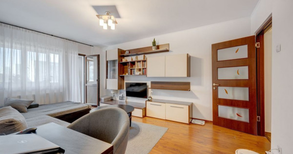 3Camere–Lujerului 2Min de Metrou, Mobilat, Centrală Pr...