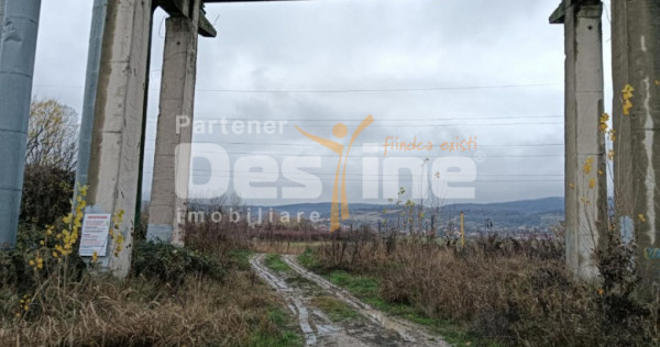 TEREN INTRAVILAN - OPORTUNITATE INVESTITII