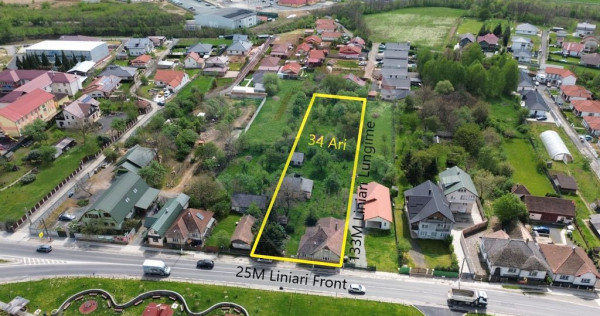 Casă Spațioasă cu teren Generos de 3416 mp în Tăuți...