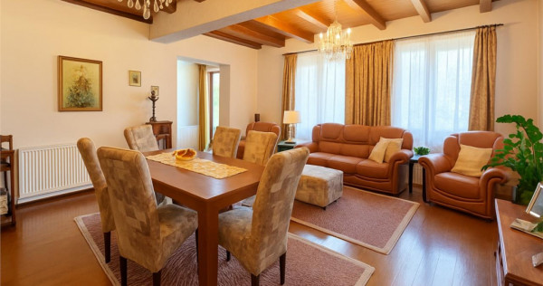 FILM:Casa scandinav minimalist, echipata, garaj incalzit,pod