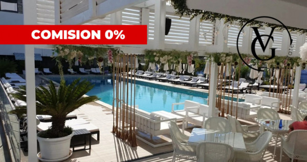 Apartament cu gradina si acces piscina Mamaia Sat