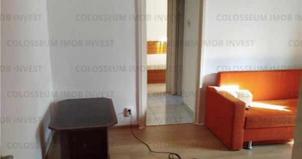 COLOSSEUM: Apartament 2 Camere mobilat utilat Astra Gemenii